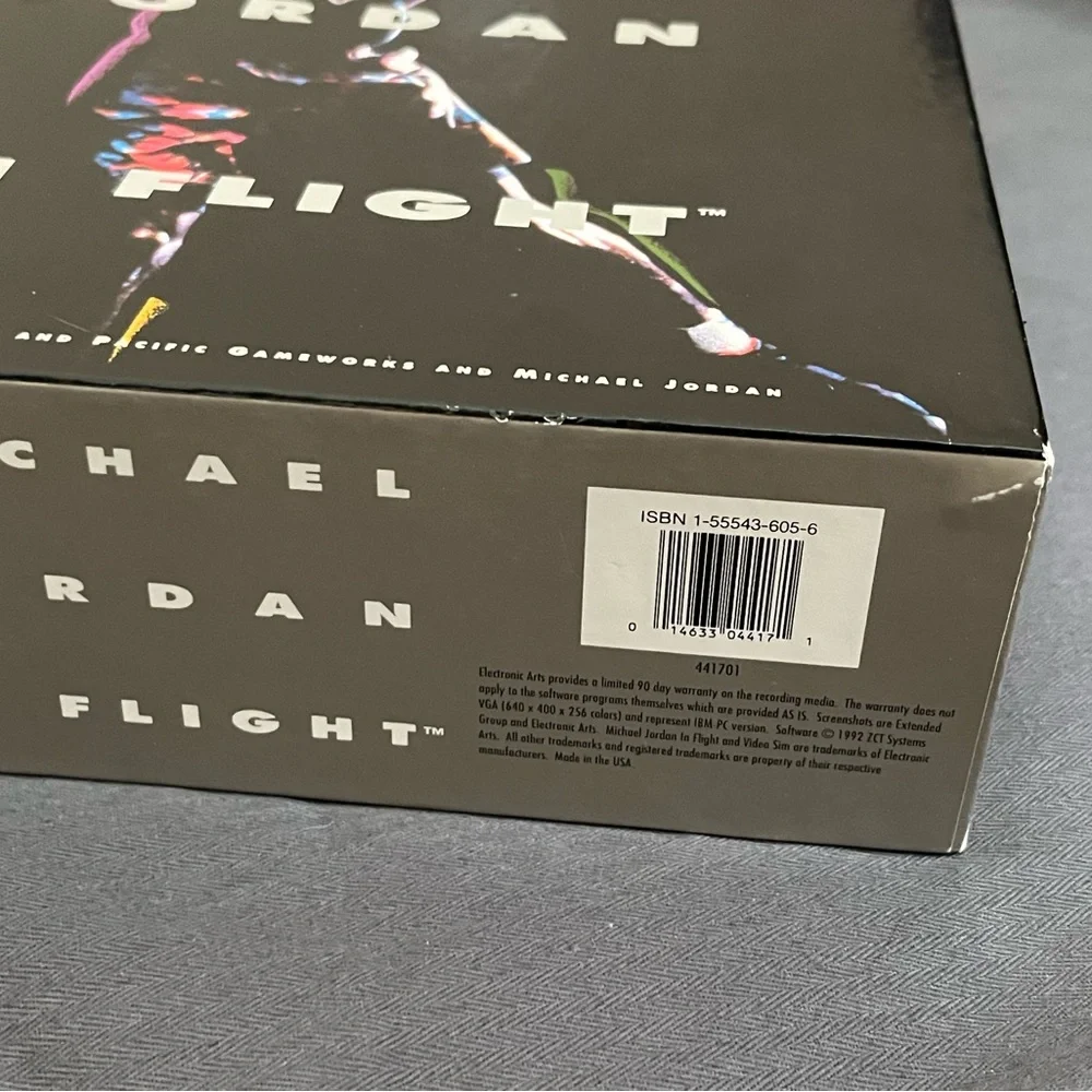 Michael Jordan In Flight game